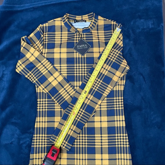 🤩Plaid houndstooth bodycon mini dress🤩 - Picture 13 of 15